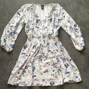 Taylor Dress 4P Floral Long Sleeve Dress